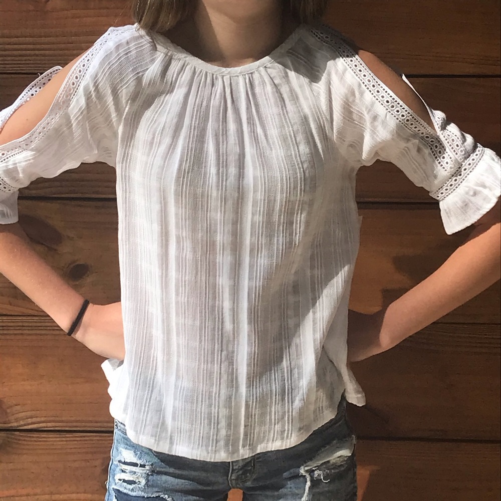 Old Navy Half Sleeve Top